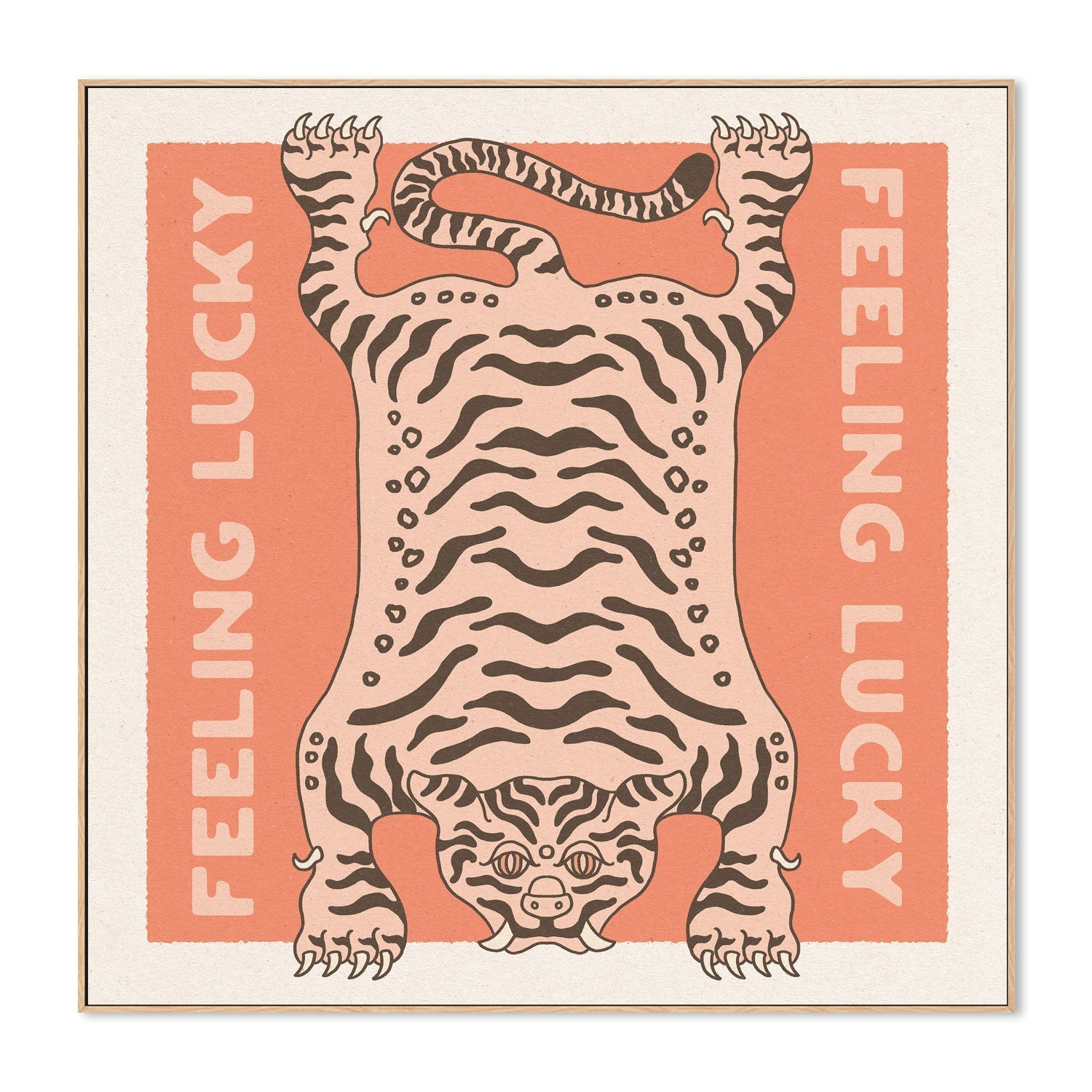 wall-art-print-canvas-poster-framed-Feeling Lucky , By Cai & Jo-4