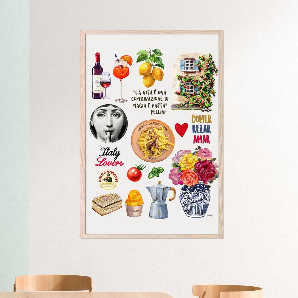 wall-art-print-canvas-poster-framed-Fellini-7