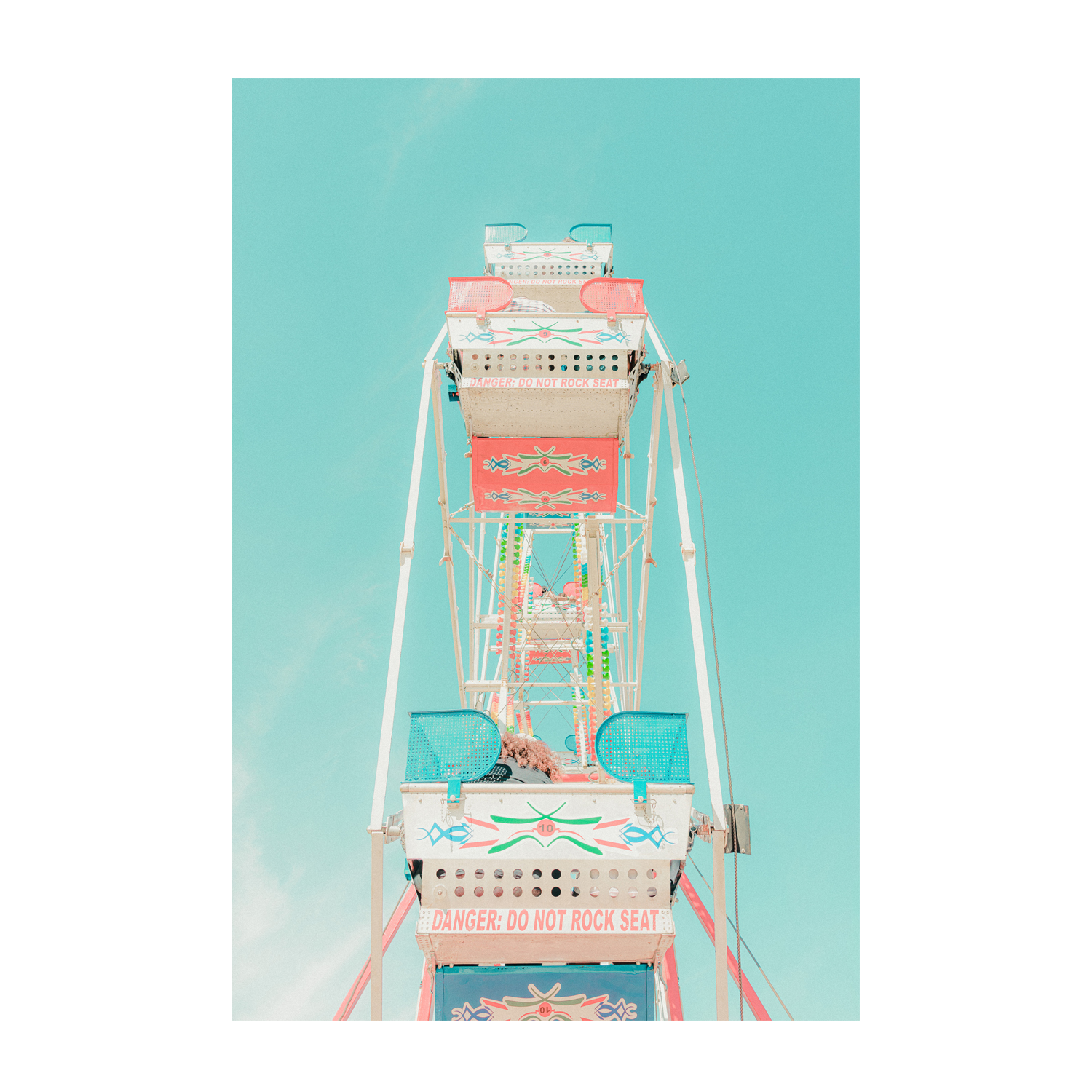 wall-art-print-canvas-poster-framed-Ferris Wheel Nostalgia-1