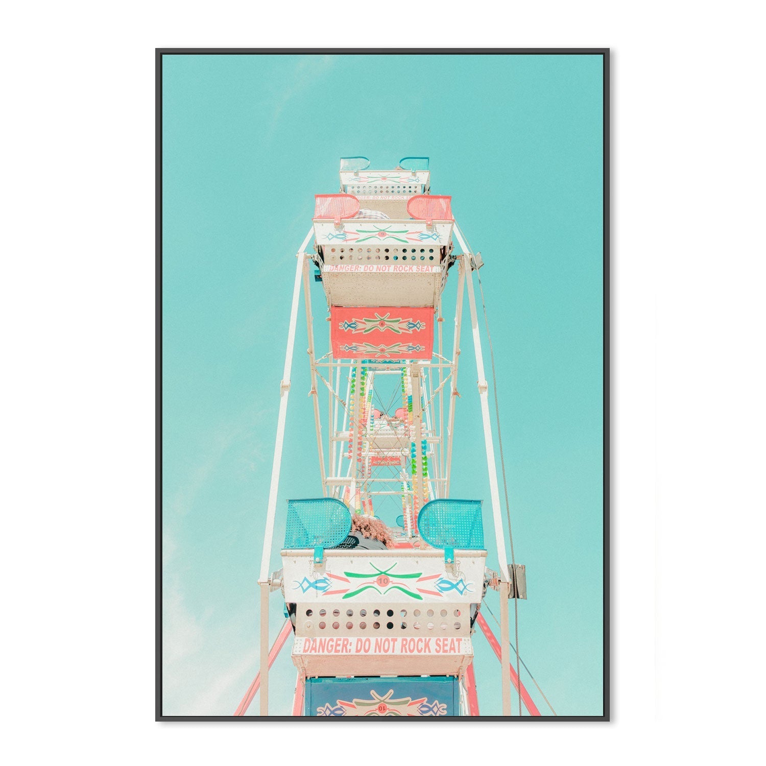 wall-art-print-canvas-poster-framed-Ferris Wheel Nostalgia-3