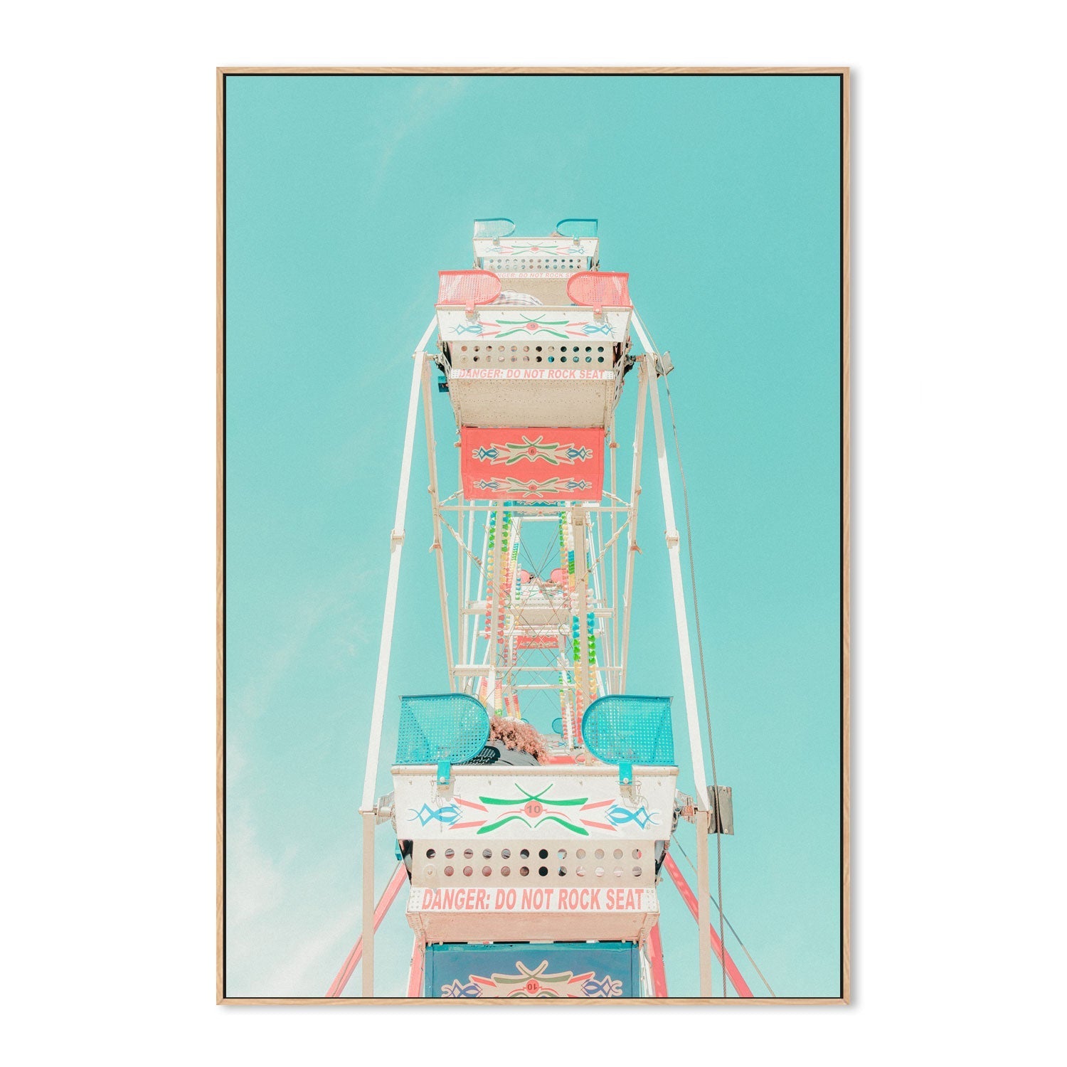 wall-art-print-canvas-poster-framed-Ferris Wheel Nostalgia-4