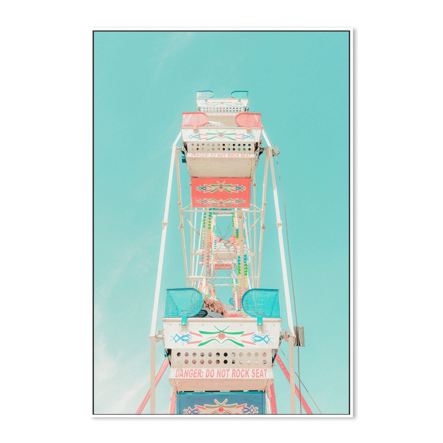wall-art-print-canvas-poster-framed-Ferris Wheel Nostalgia-5