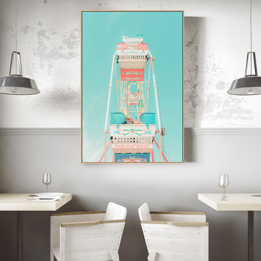 wall-art-print-canvas-poster-framed-Ferris Wheel Nostalgia-7
