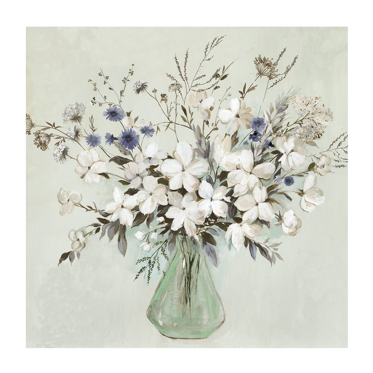 wall-art-print-canvas-poster-framed-Field Bouquet , By Asia Jensen-1
