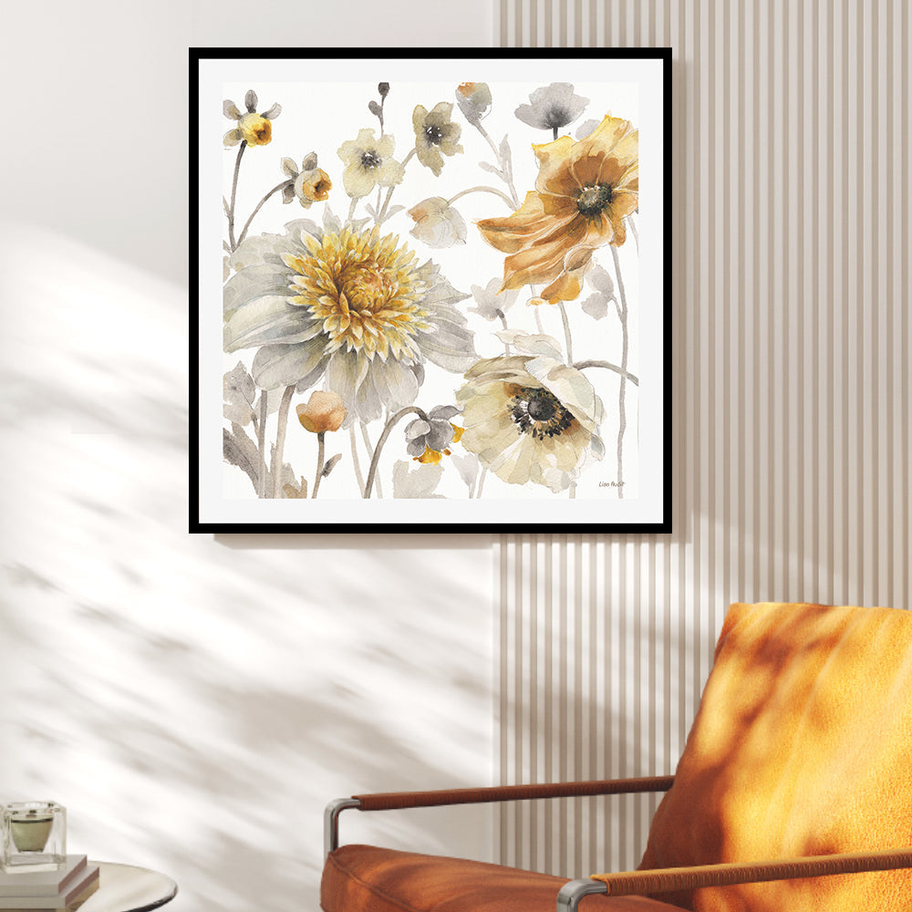 wall-art-print-canvas-poster-framed-Fields of Gold, Style A , By Lisa Audit-GIOIA-WALL-ART