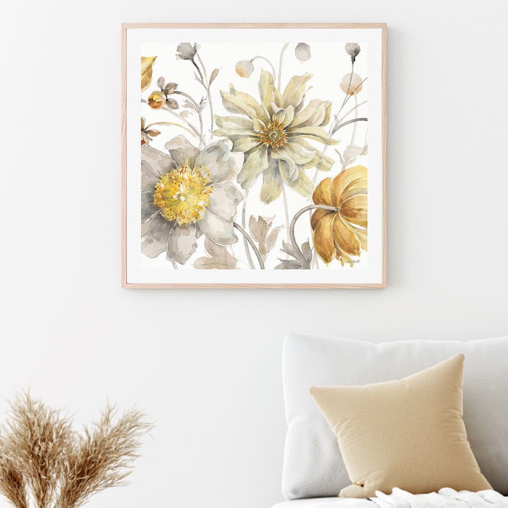 wall-art-print-canvas-poster-framed-Fields Of Gold, Style B , By Lisa Audit-GIOIA-WALL-ART