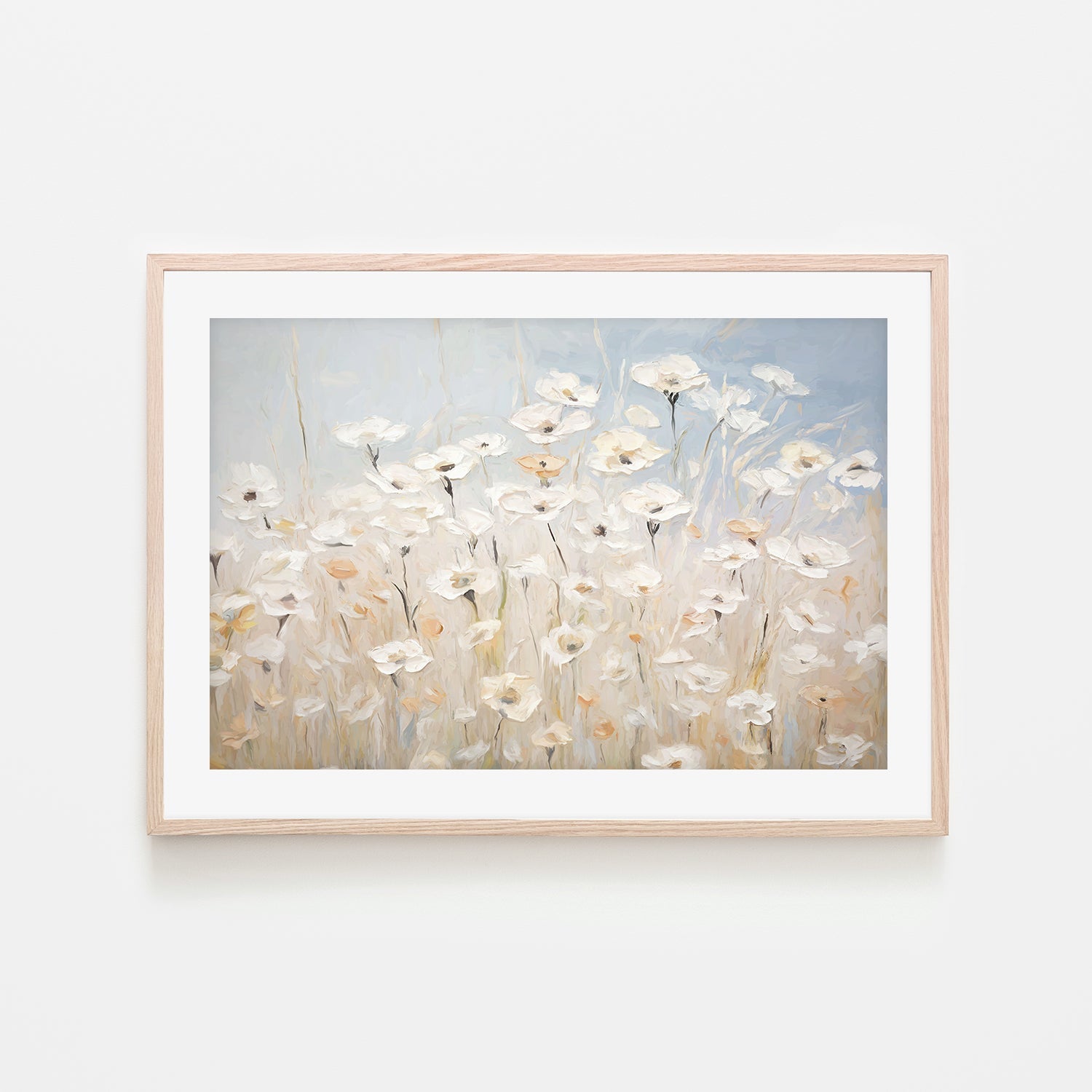 wall-art-print-canvas-poster-framed-Field of Poppies , By Accent Art Studio , By Accent Art Studio-6