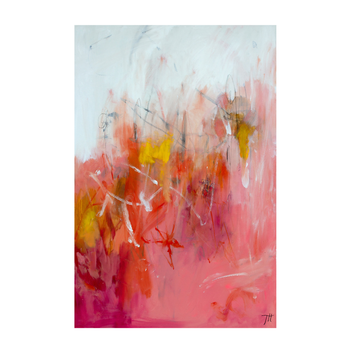 wall-art-print-canvas-poster-framed-Fiery Passion, By Tove Hoglund-GIOIA-WALL-ART