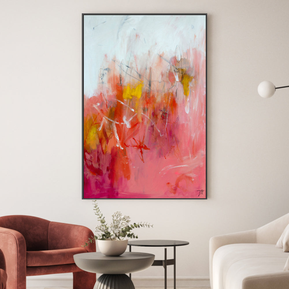 wall-art-print-canvas-poster-framed-Fiery Passion, By Tove Hoglund-GIOIA-WALL-ART