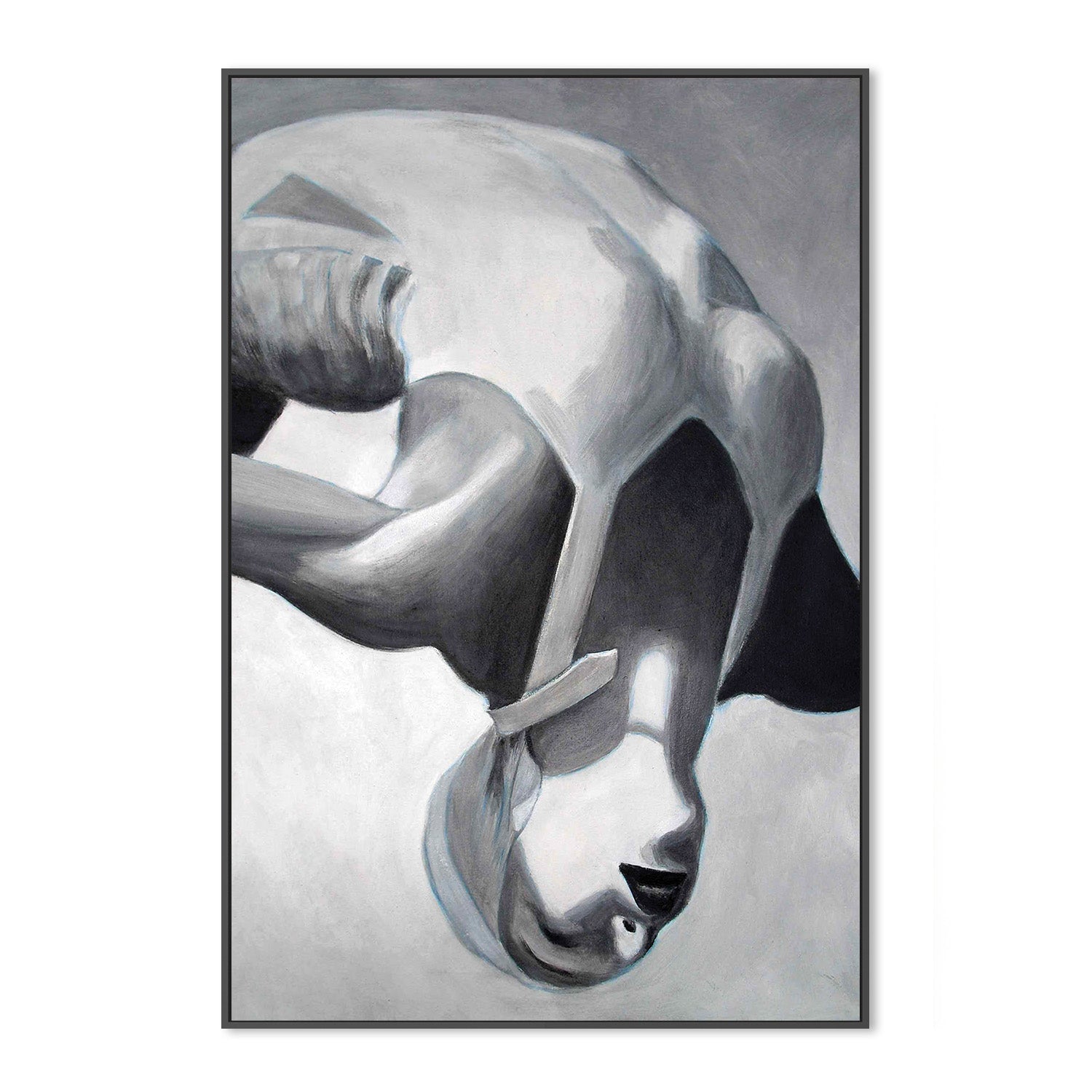 wall-art-print-canvas-poster-framed-Fifties Diver-3