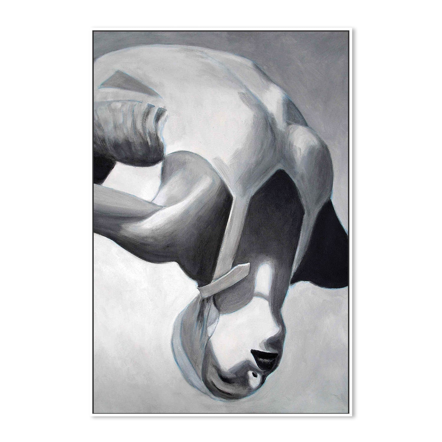 wall-art-print-canvas-poster-framed-Fifties Diver-5