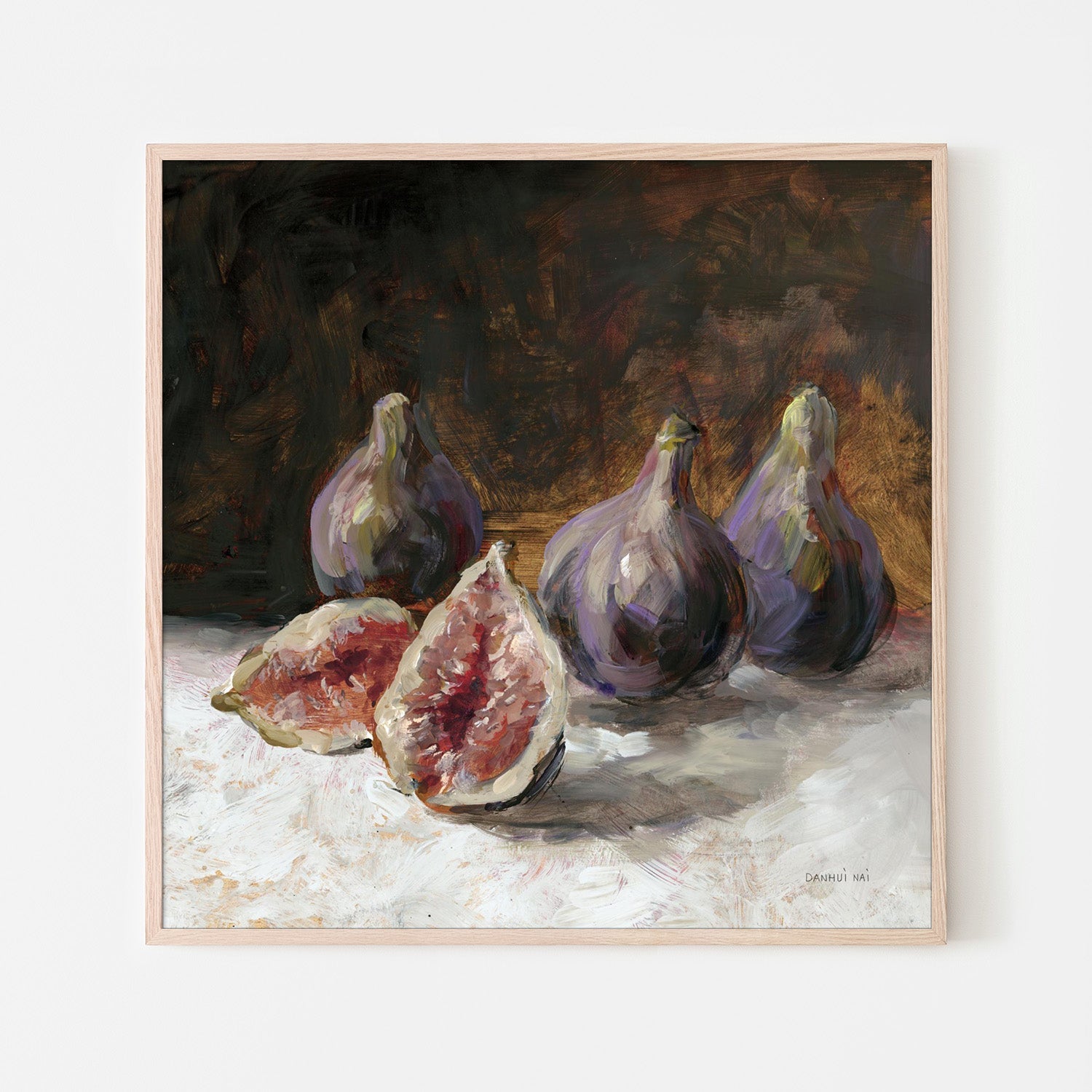 wall-art-print-canvas-poster-framed-Fig Still Life-6
