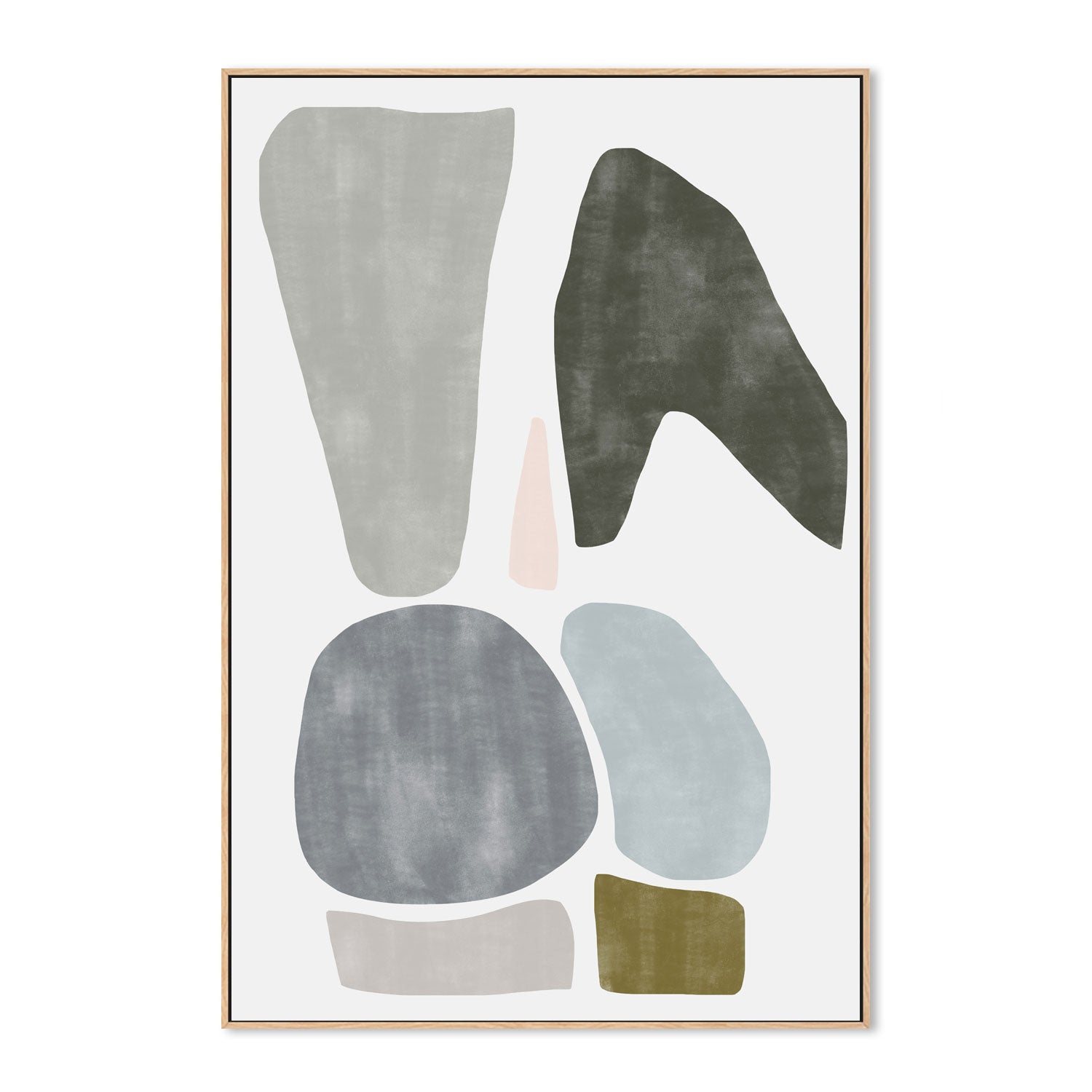 wall-art-print-canvas-poster-framed-Figure, Style A-4