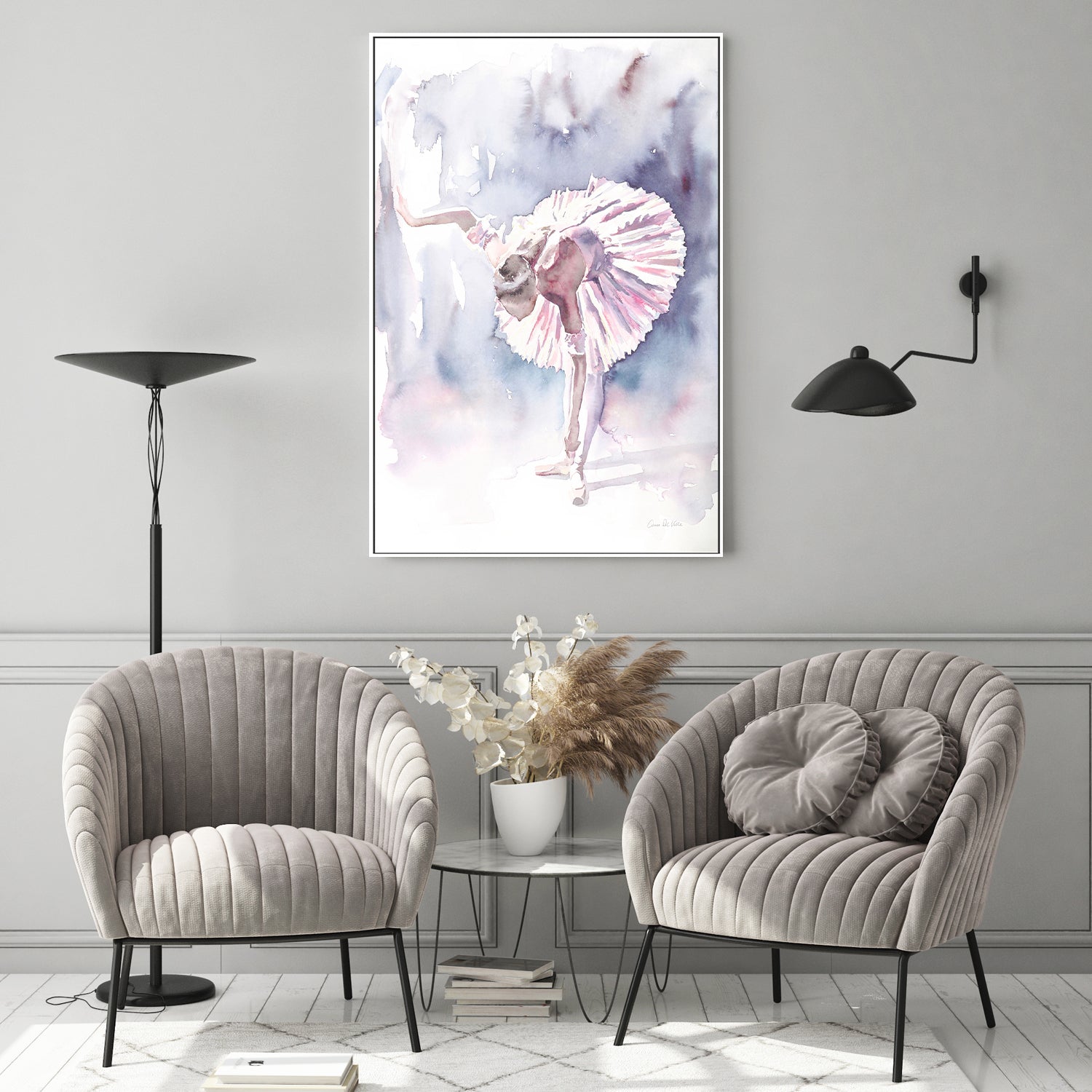 wall-art-print-canvas-poster-framed-Final Adjustments , By Aimee Del Valle-GIOIA-WALL-ART