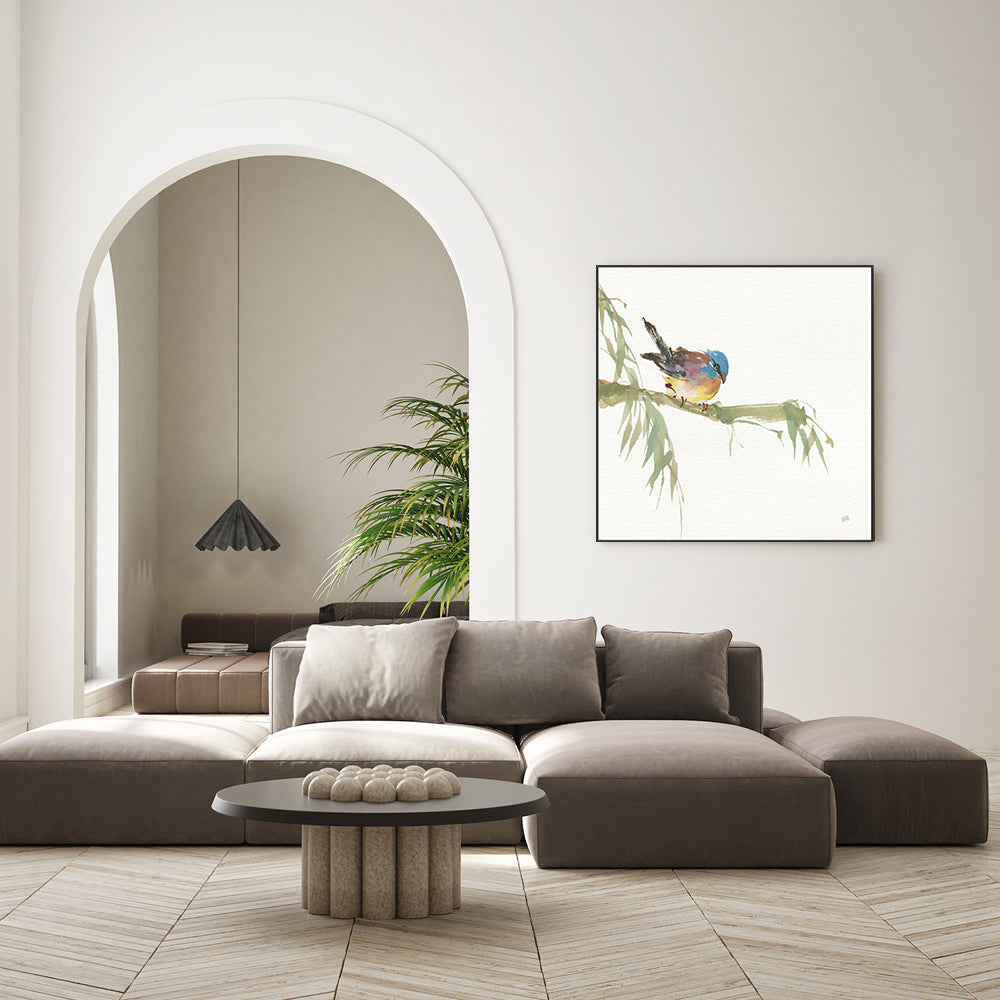wall-art-print-canvas-poster-framed-Finch , By Chris Paschke-GIOIA-WALL-ART