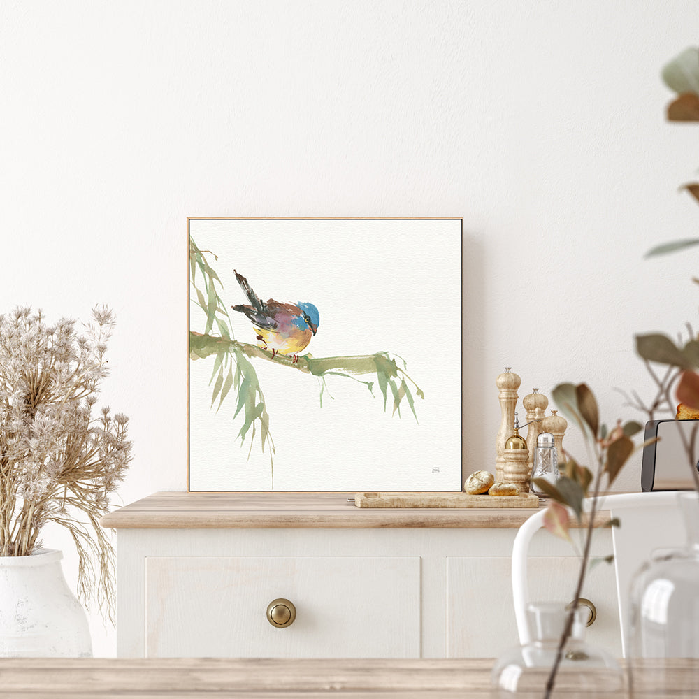 wall-art-print-canvas-poster-framed-Finch , By Chris Paschke-GIOIA-WALL-ART