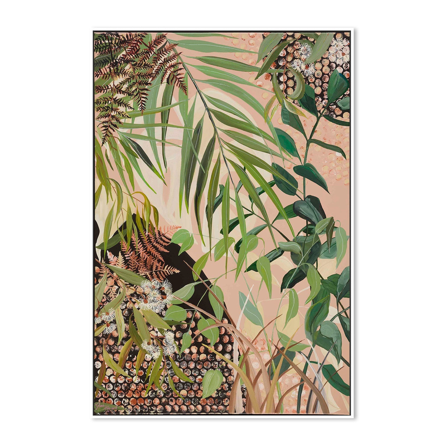 wall-art-print-canvas-poster-framed-Find Me In The Forest-5