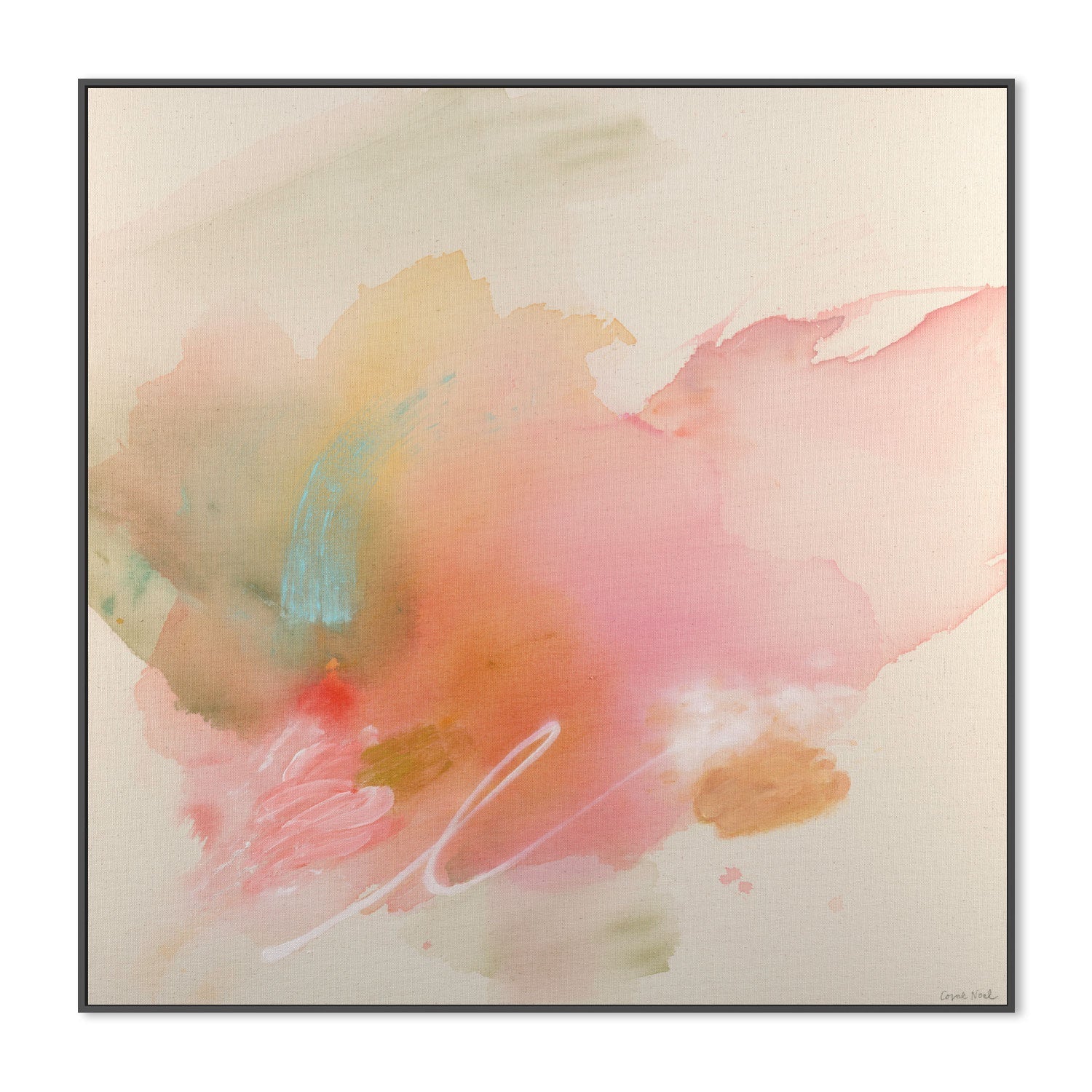 wall-art-print-canvas-poster-framed-Finding the Heartbeat , By Coral Noel Yang-3