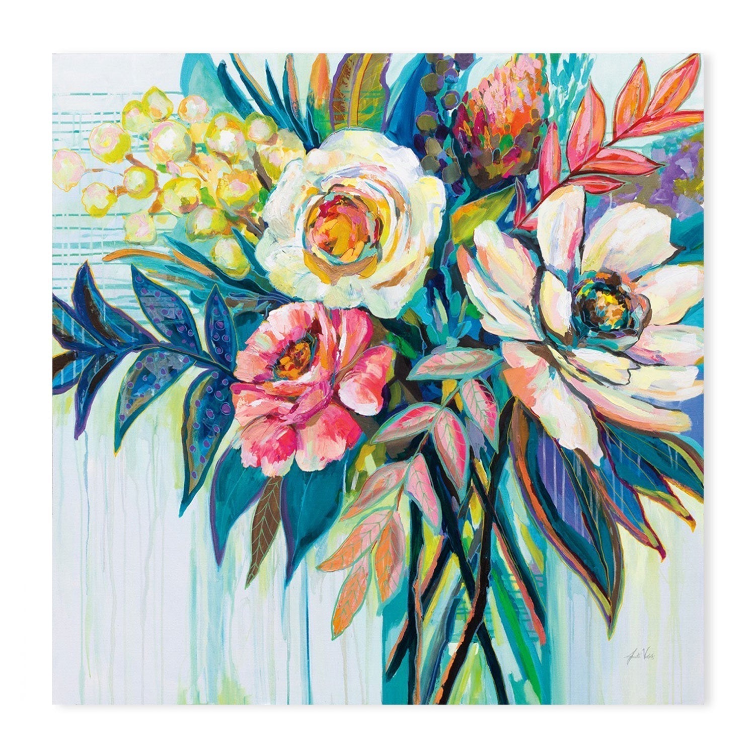 wall-art-print-canvas-poster-framed-First Date-by-Jeanette Vertentes-Gioia Wall Art