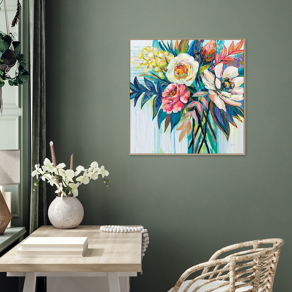 wall-art-print-canvas-poster-framed-First Date-by-Jeanette Vertentes-Gioia Wall Art