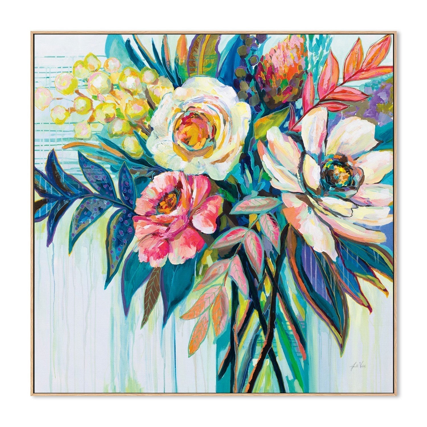 wall-art-print-canvas-poster-framed-First Date-by-Jeanette Vertentes-Gioia Wall Art