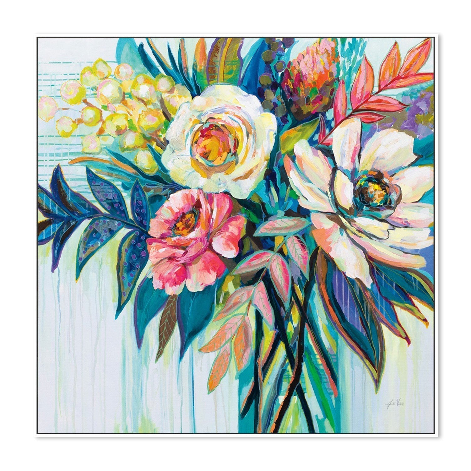 wall-art-print-canvas-poster-framed-First Date-by-Jeanette Vertentes-Gioia Wall Art