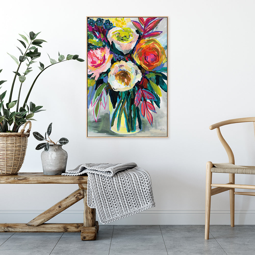 wall-art-print-canvas-poster-framed-First Kiss-by-Jeanette Vertentes-Gioia Wall Art