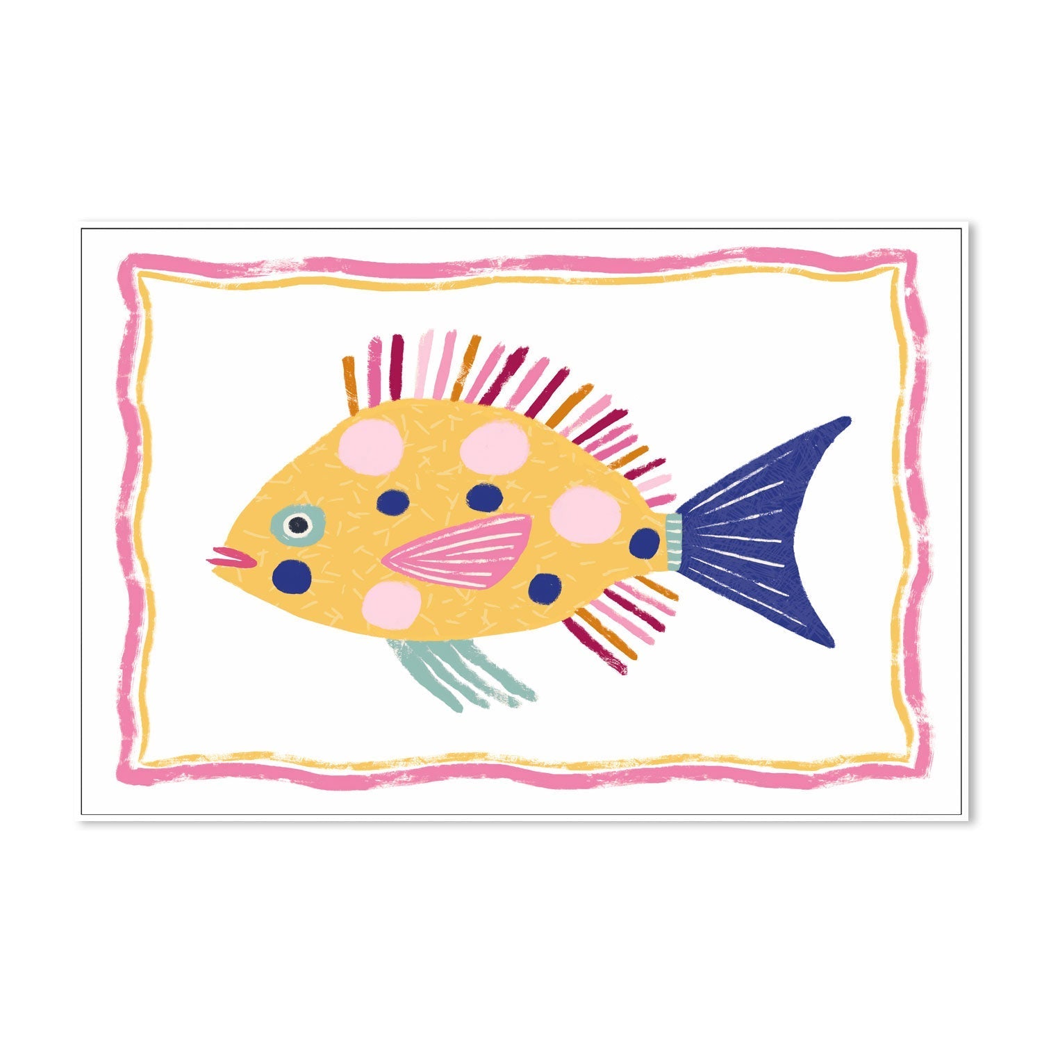 wall-art-print-canvas-poster-framed-Fish , By Lisa Nohren-5