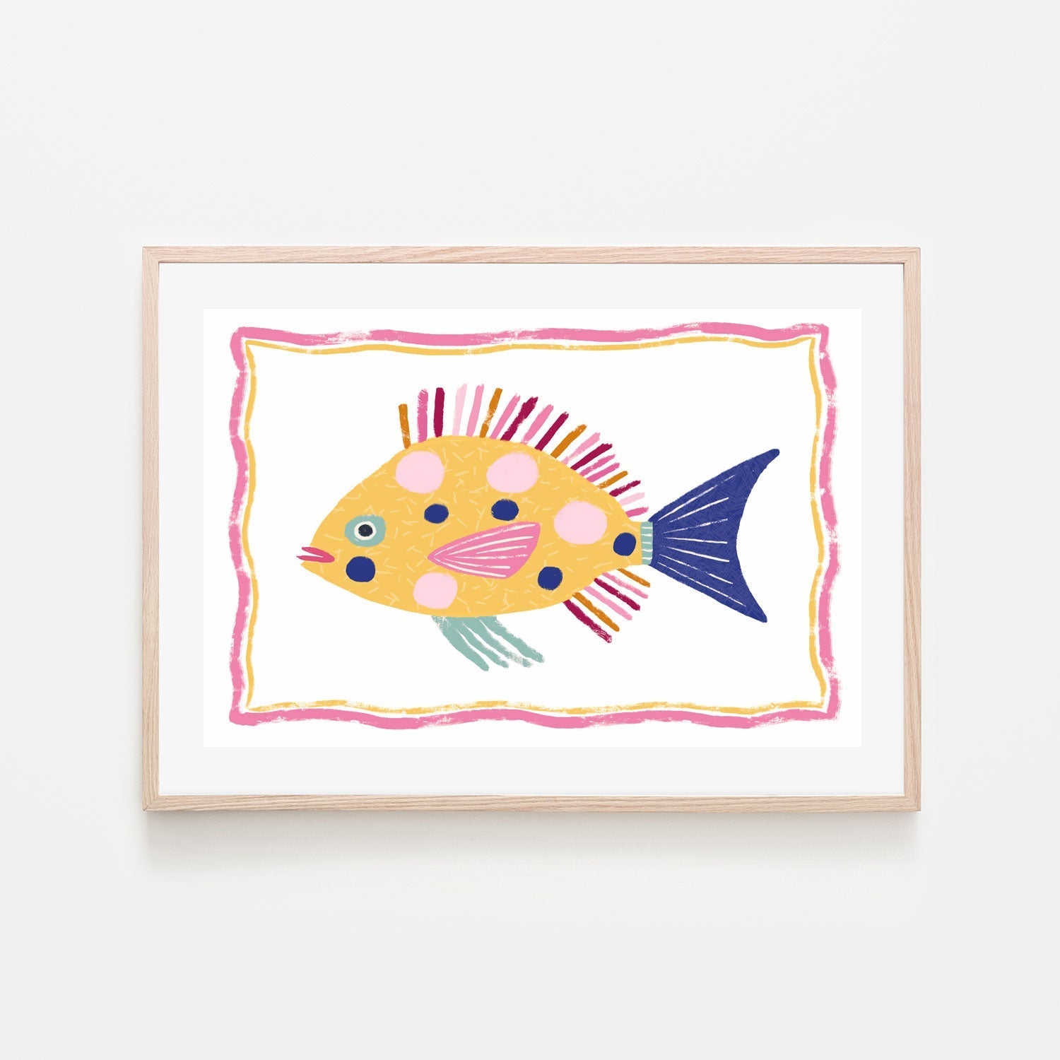 wall-art-print-canvas-poster-framed-Fish , By Lisa Nohren-6