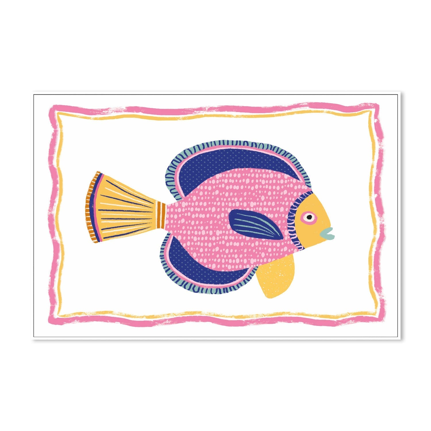 wall-art-print-canvas-poster-framed-Fish, Style C , By Lisa Nohren-5