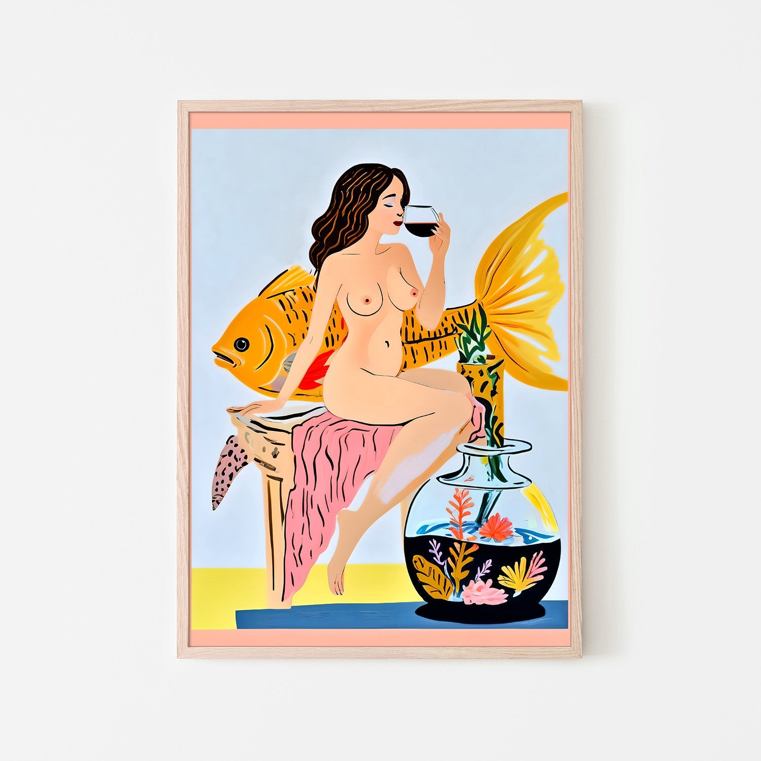 wall-art-print-canvas-poster-framed-Fishy Shananigans-6