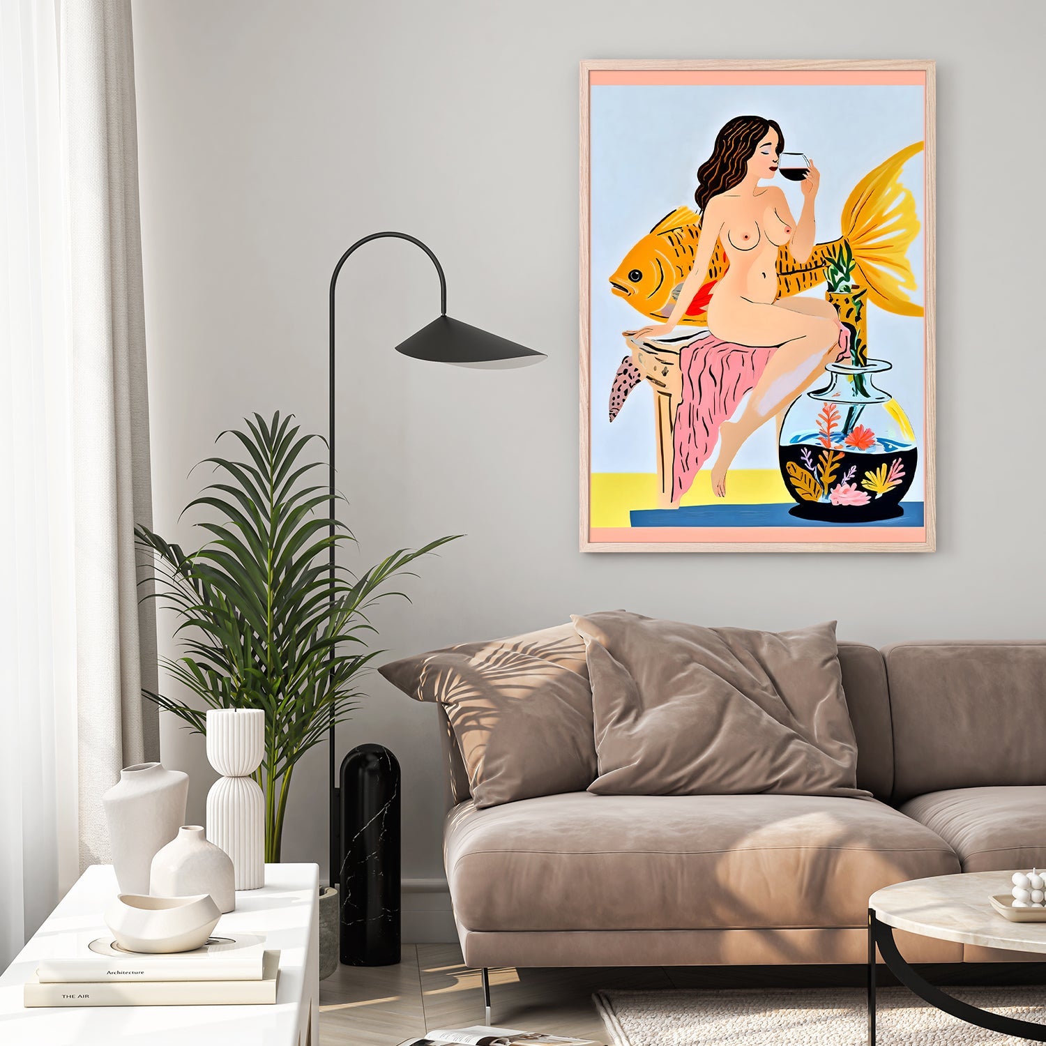wall-art-print-canvas-poster-framed-Fishy Shananigans-9