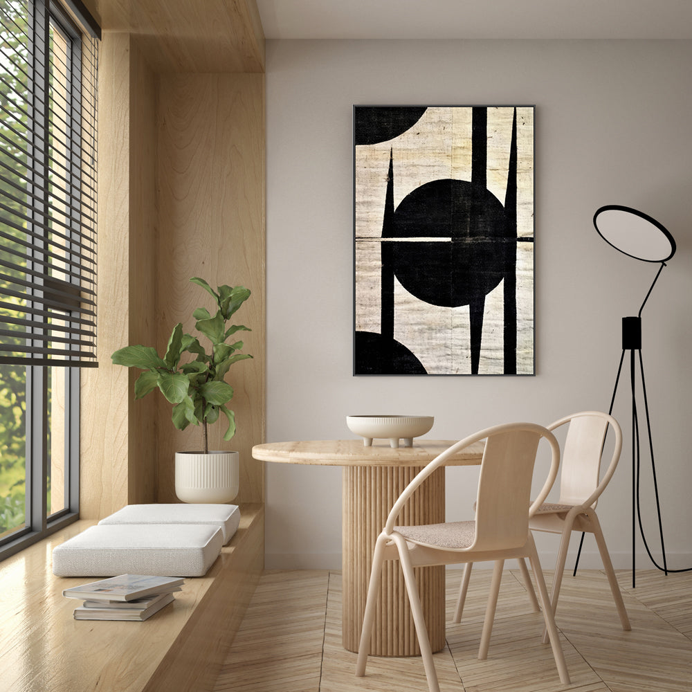 wall-art-print-canvas-poster-framed-Fixed Circle , By Treechild-GIOIA-WALL-ART