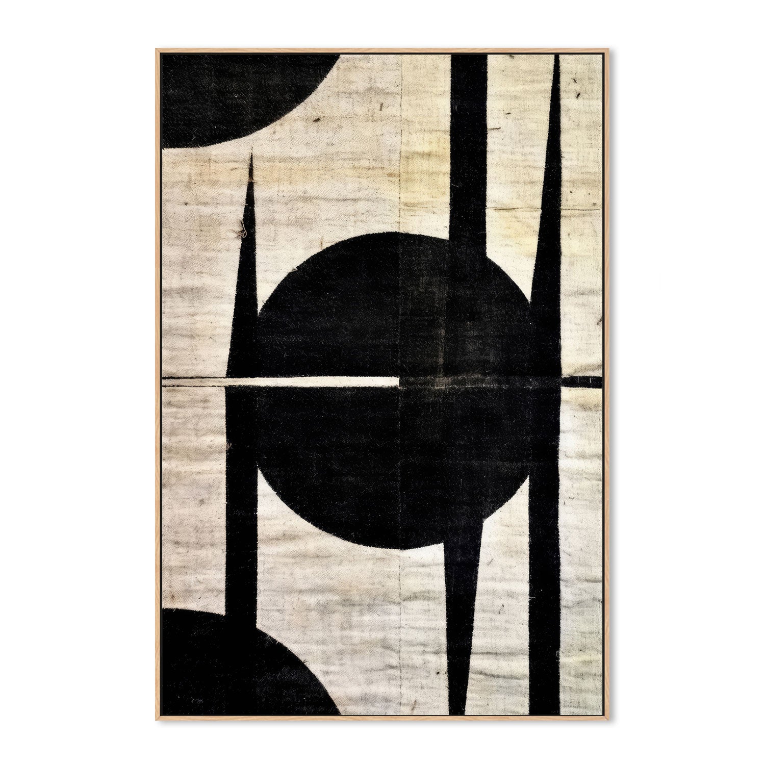 wall-art-print-canvas-poster-framed-Fixed Circle , By Treechild-GIOIA-WALL-ART