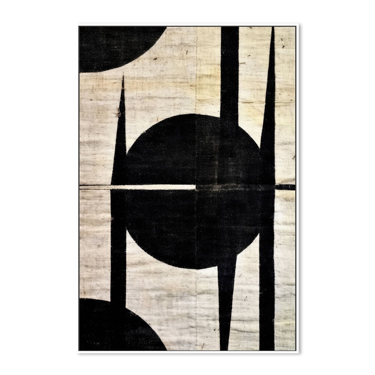 wall-art-print-canvas-poster-framed-Fixed Circle , By Treechild-GIOIA-WALL-ART
