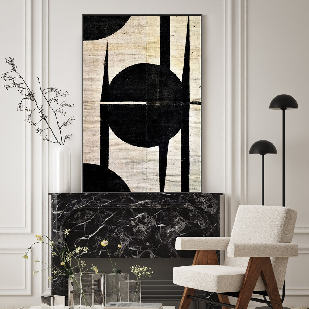 wall-art-print-canvas-poster-framed-Fixed Circle , By Treechild-GIOIA-WALL-ART