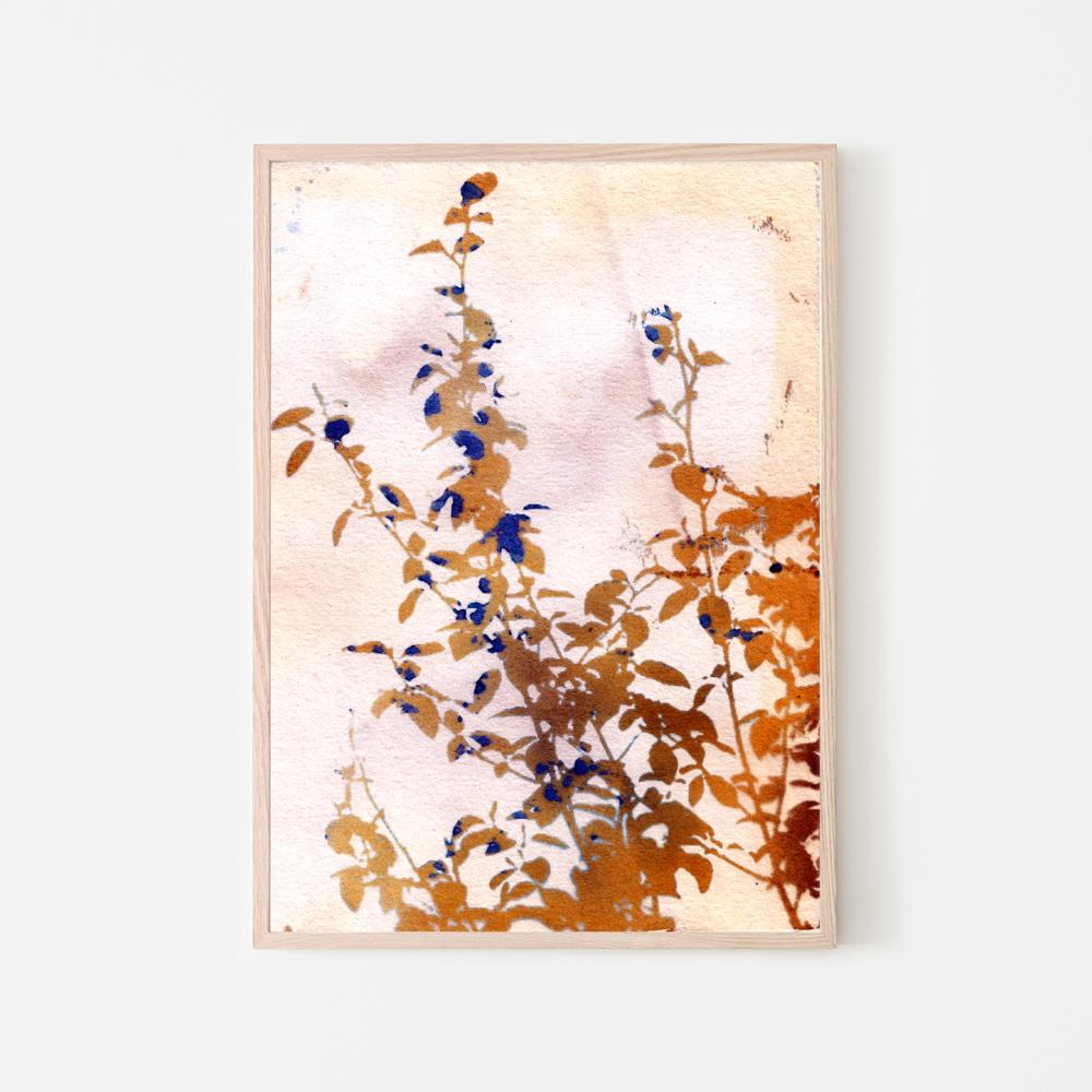 wall-art-print-canvas-poster-framed-Flaming Bouquet-by-Krista Mccurdy-Gioia Wall Art