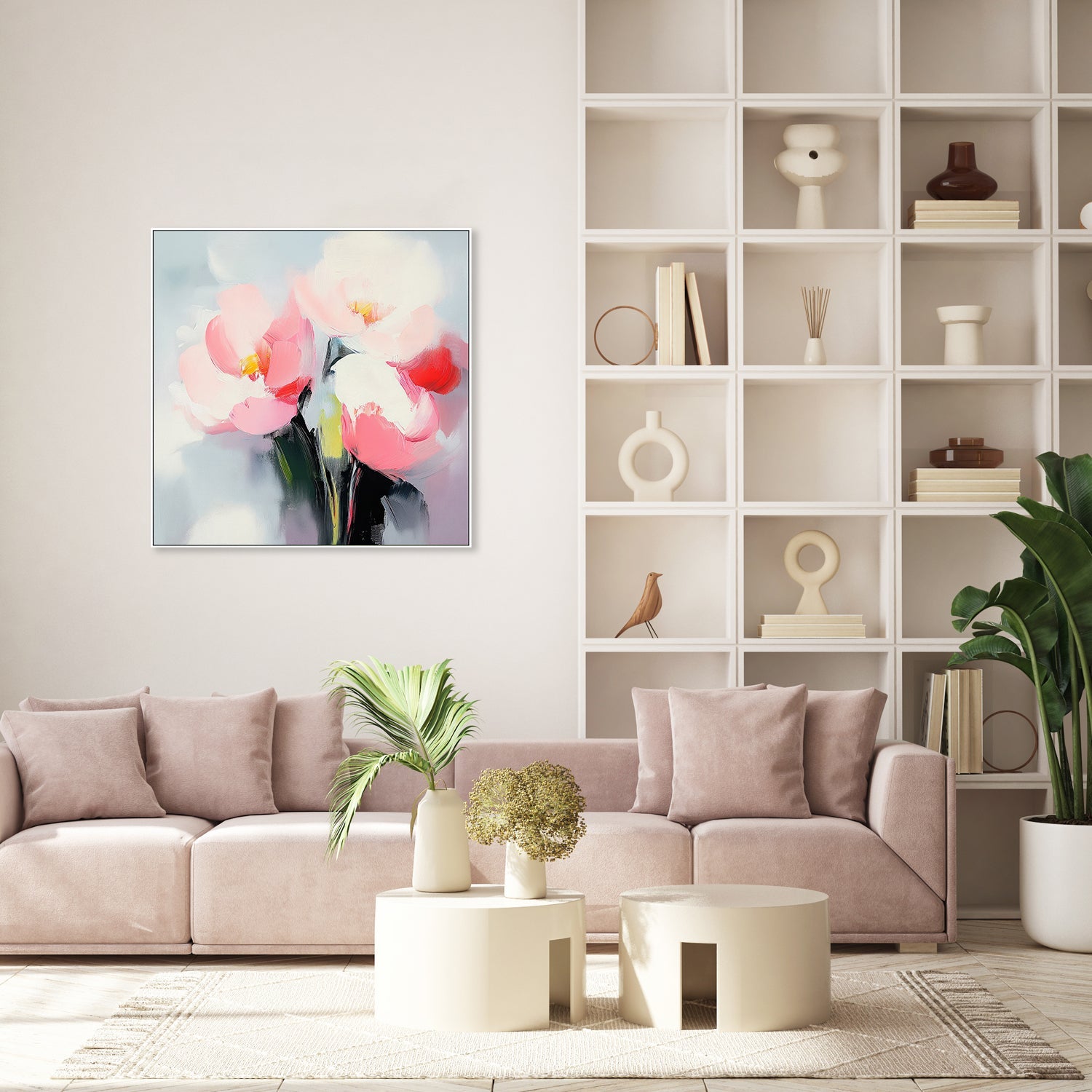 wall-art-print-canvas-poster-framed-Flare of Emotion, Style B-7