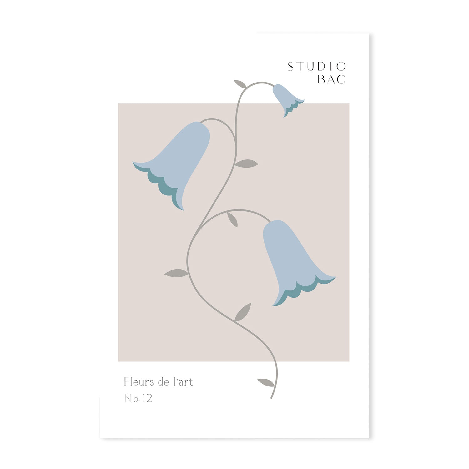 wall-art-print-canvas-poster-framed-Fleurs de l'art, No. 12-GIOIA-WALL-ART