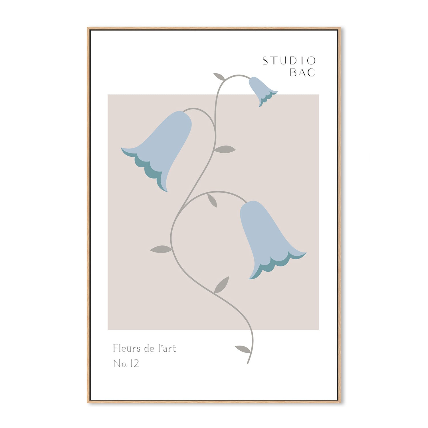 wall-art-print-canvas-poster-framed-Fleurs de l'art, No. 12-GIOIA-WALL-ART