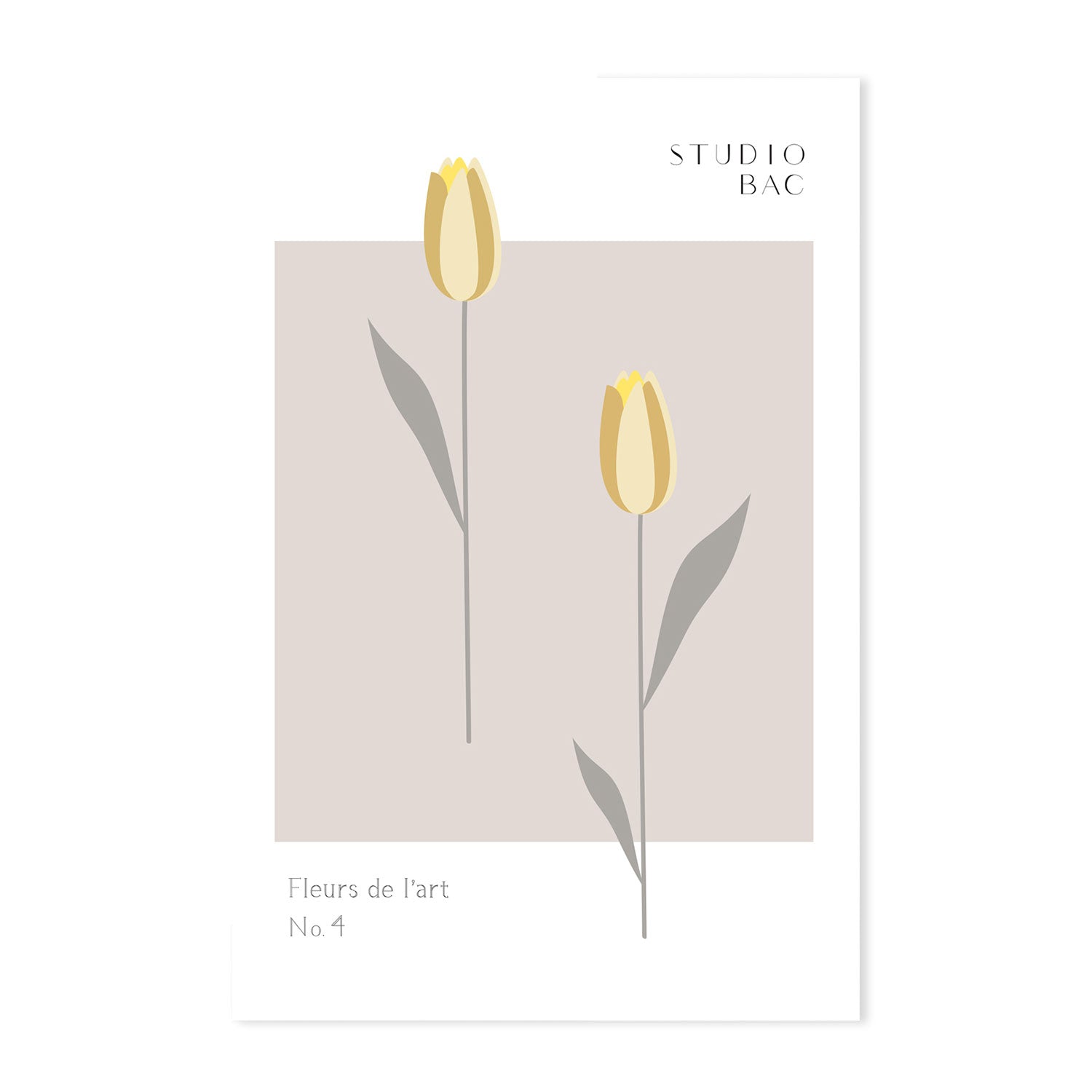 wall-art-print-canvas-poster-framed-Fleurs de l'art, No. 4-GIOIA-WALL-ART
