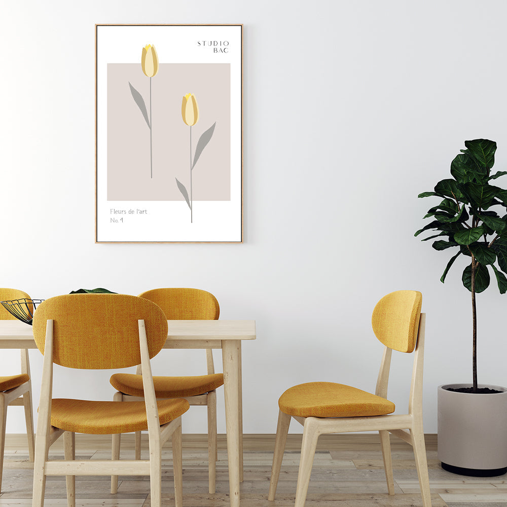 wall-art-print-canvas-poster-framed-Fleurs de l'art, No. 4-GIOIA-WALL-ART