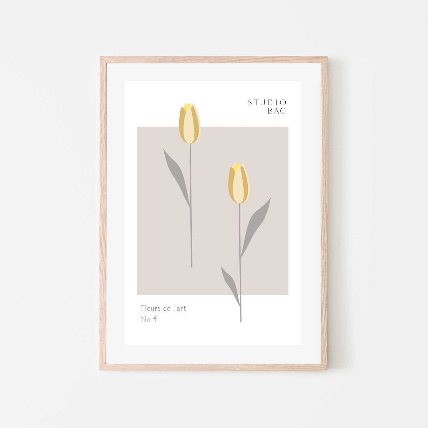 wall-art-print-canvas-poster-framed-Fleurs de l'art, No. 4-GIOIA-WALL-ART