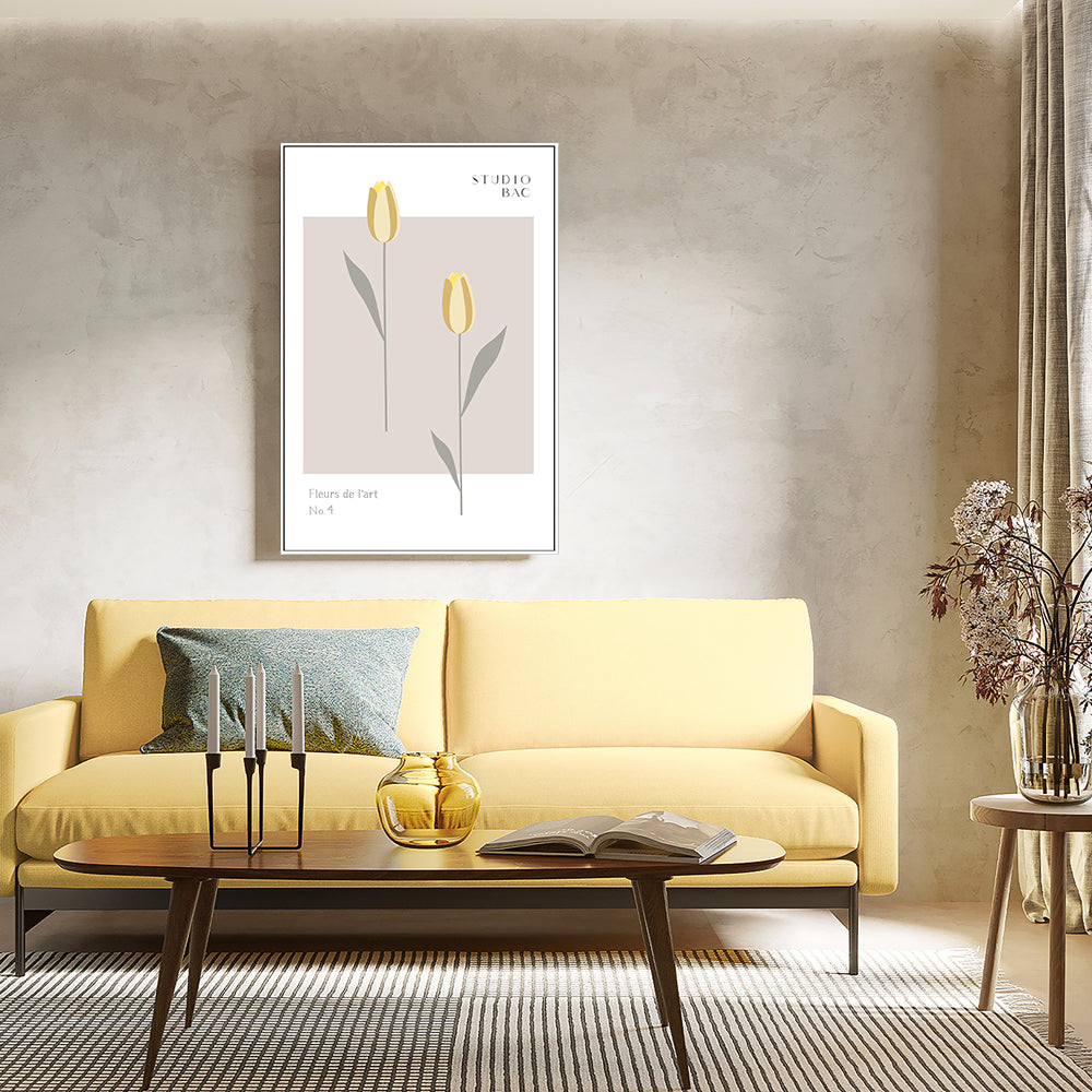 wall-art-print-canvas-poster-framed-Fleurs de l'art, No. 4-GIOIA-WALL-ART