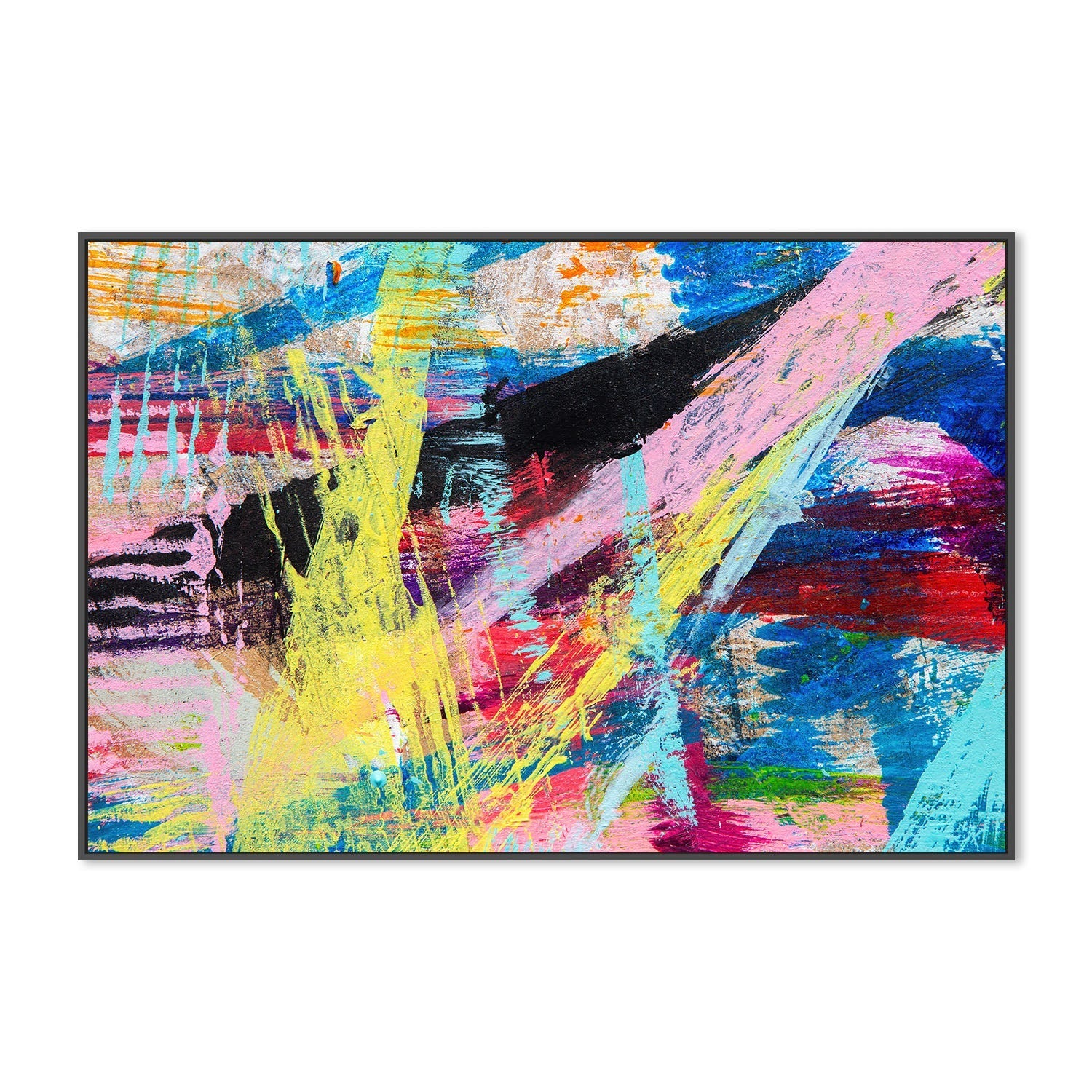 wall-art-print-canvas-poster-framed-Flickering Shardes , By Filippoloco-3