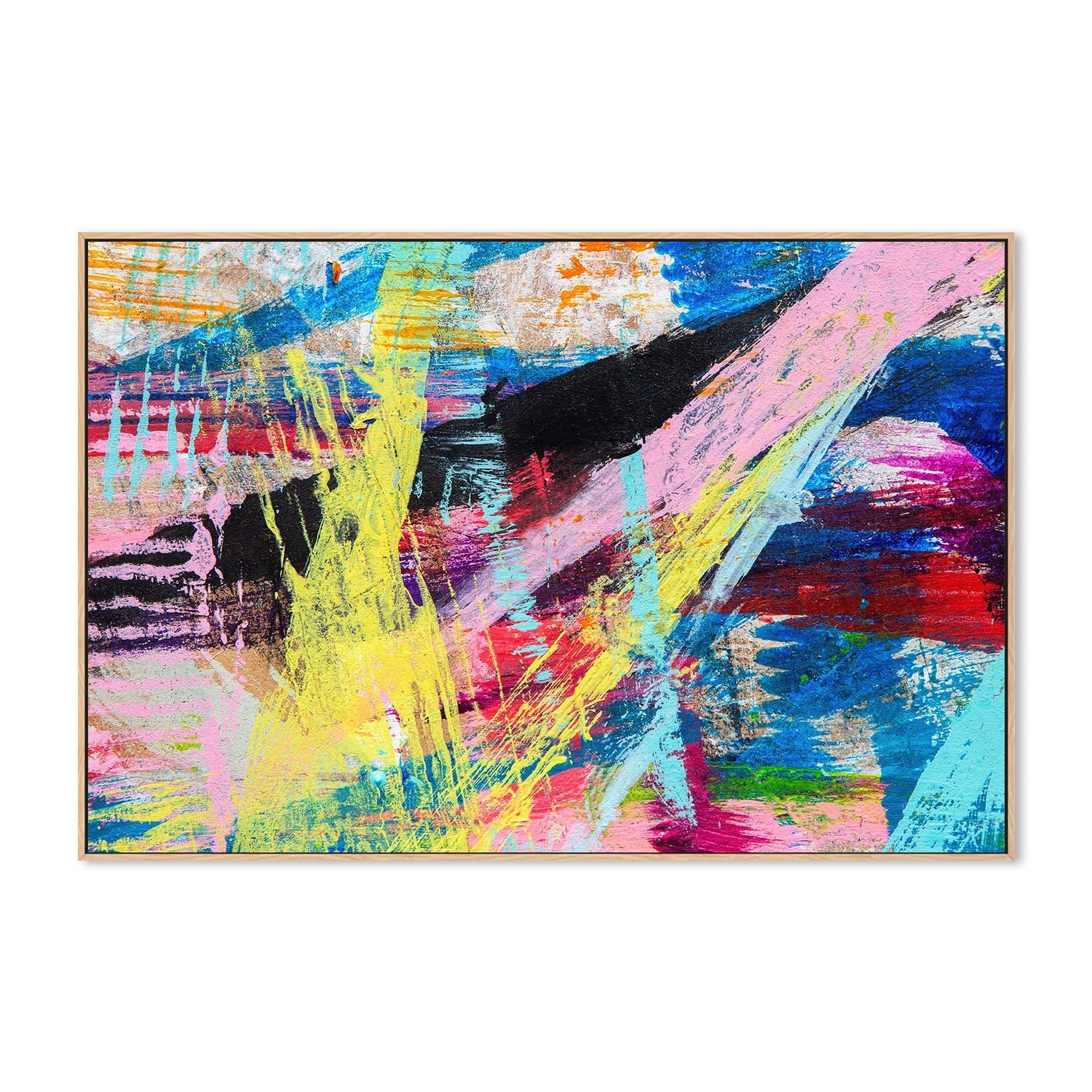 wall-art-print-canvas-poster-framed-Flickering Shardes , By Filippoloco-4