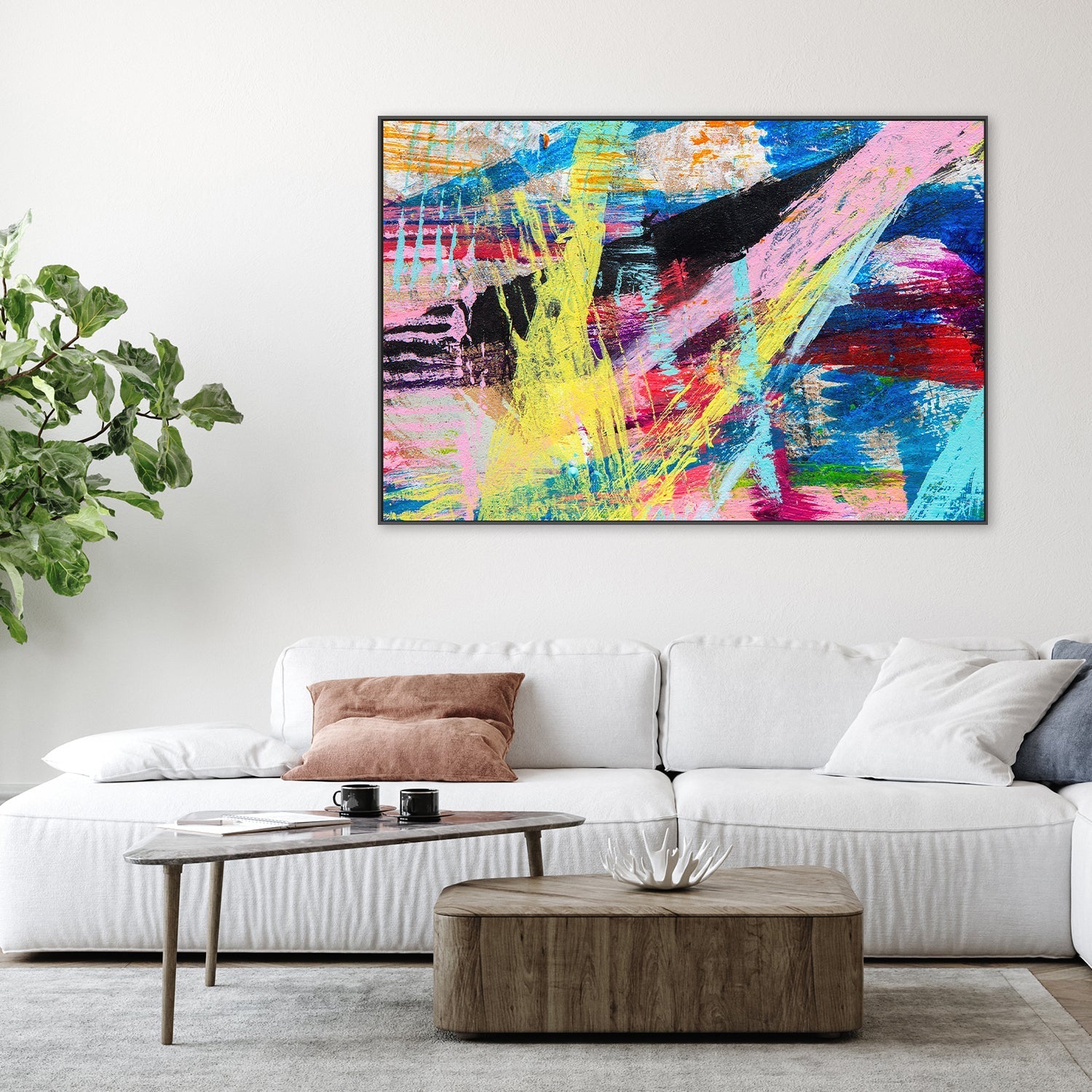 wall-art-print-canvas-poster-framed-Flickering Shardes , By Filippoloco-7