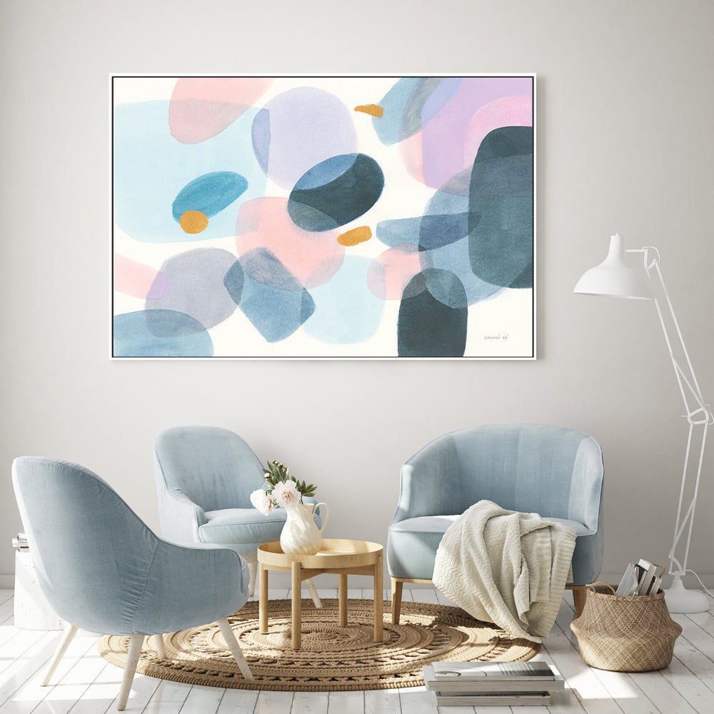 wall-art-print-canvas-poster-framed-Floating , By Danhui Nai-GIOIA-WALL-ART
