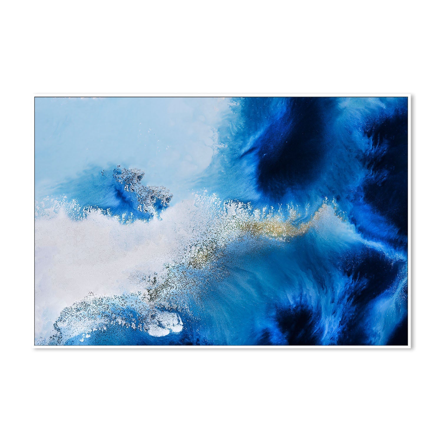wall-art-print-canvas-poster-framed-Floating Reef , By Petra Meikle-5