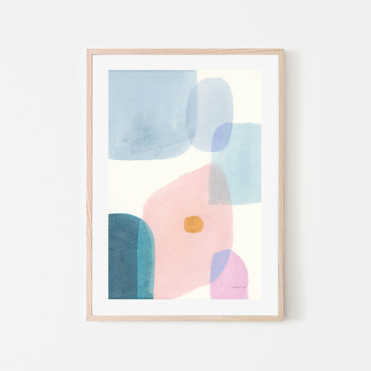 wall-art-print-canvas-poster-framed-Floating, Style B , By Danhui Nai-GIOIA-WALL-ART